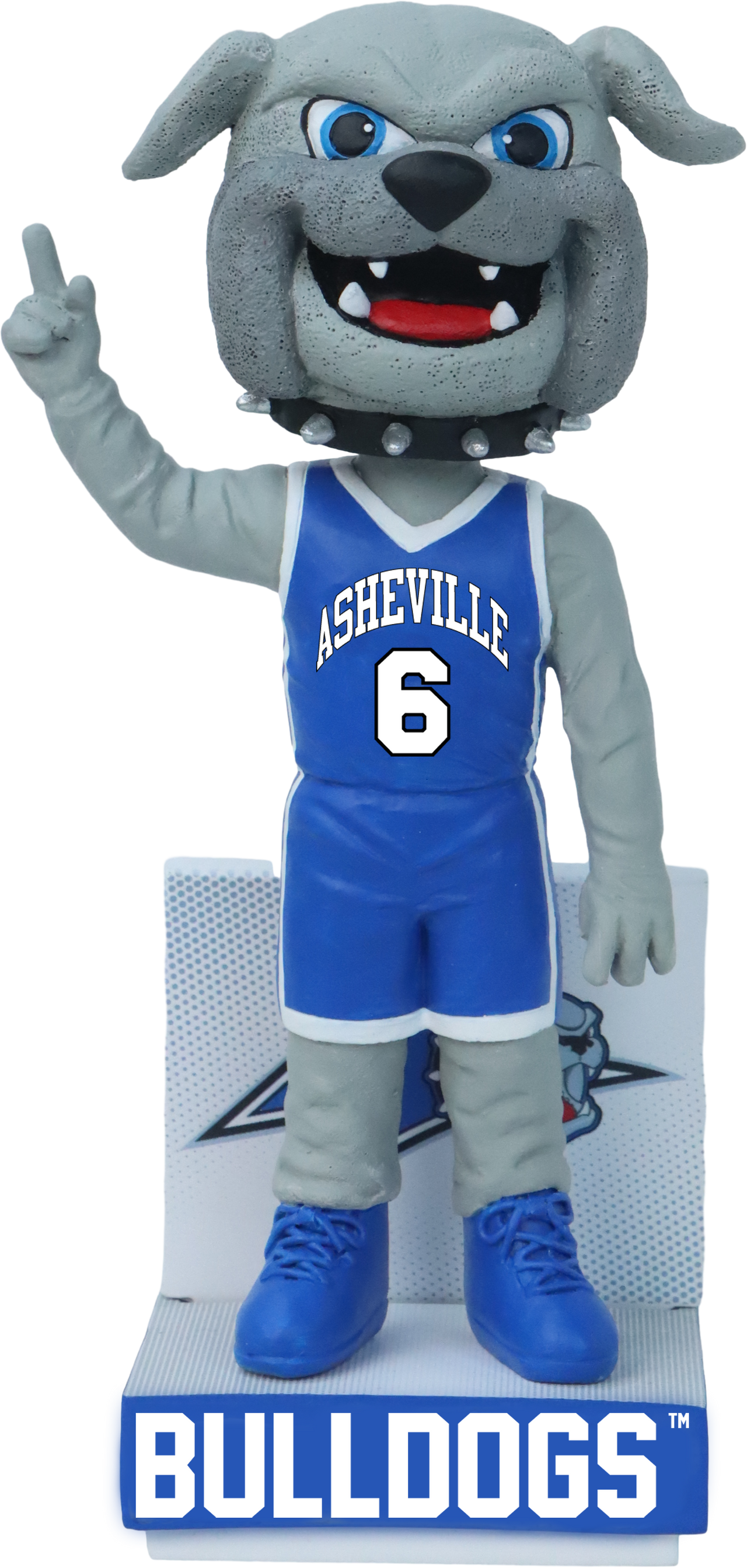 North Carolina-Asheville Live Mascot Bobblehead