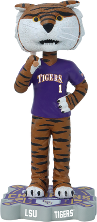 Thumbnail for Lsu Baseball - Purple Jersey 2023 Champs BobbleheaD