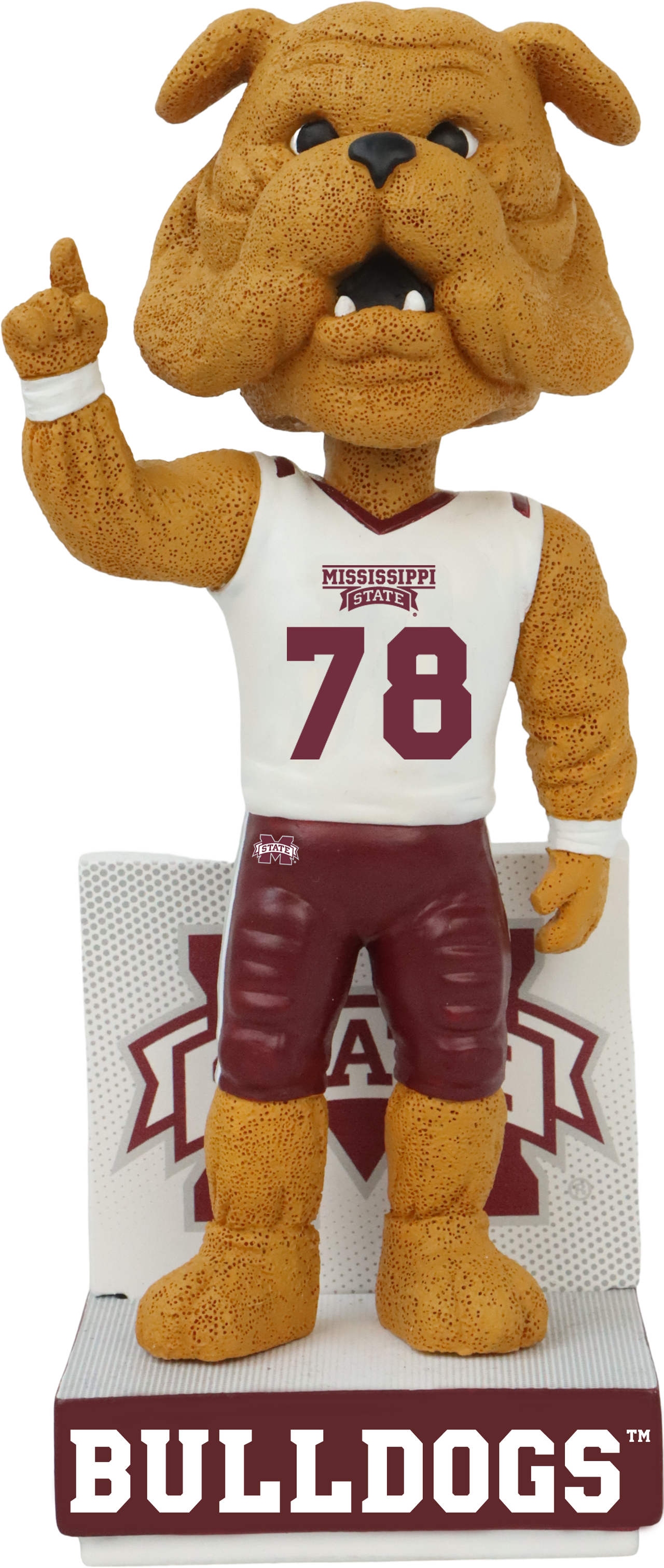 Mississippi State Mascot Bobblehead
