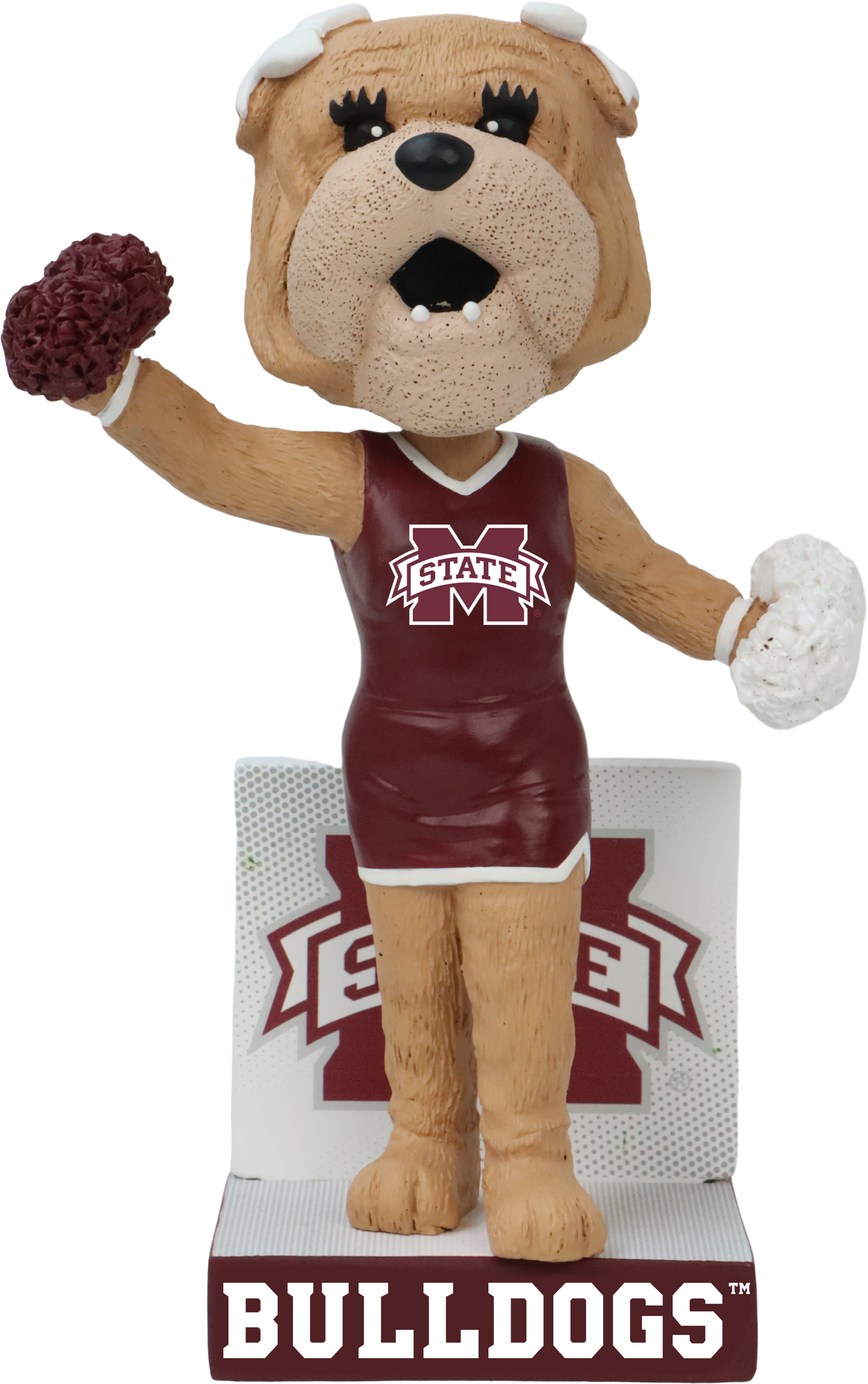 Mississippi State Female Mascot Bobblehead