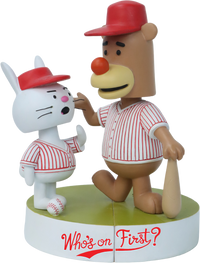 Thumbnail for Abbott And Costello Kids Bobblehead