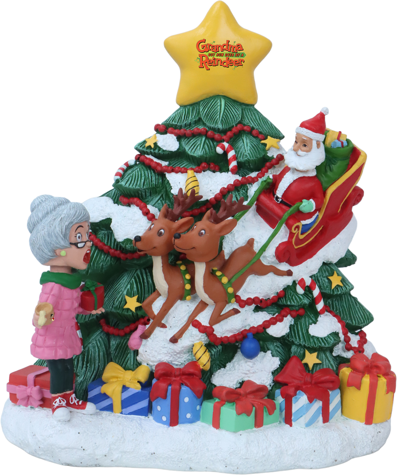 Grandma Tree Bobblehead