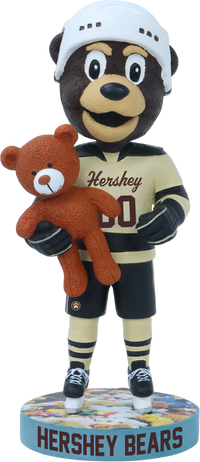 Thumbnail for Hershey Bears Teddy Bear Toss Bobblehead