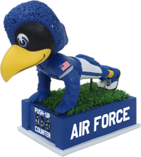 Thumbnail for Air Force Mascot Push Up Counter Bobblehead