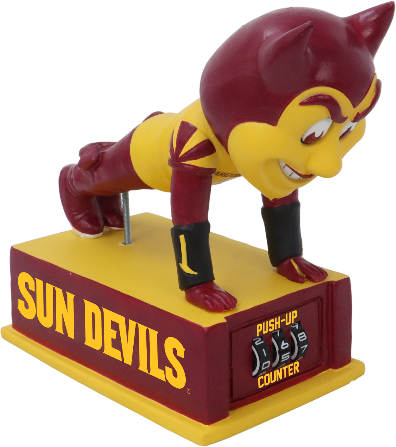 Arizona State Push Up Counter Bobblehead