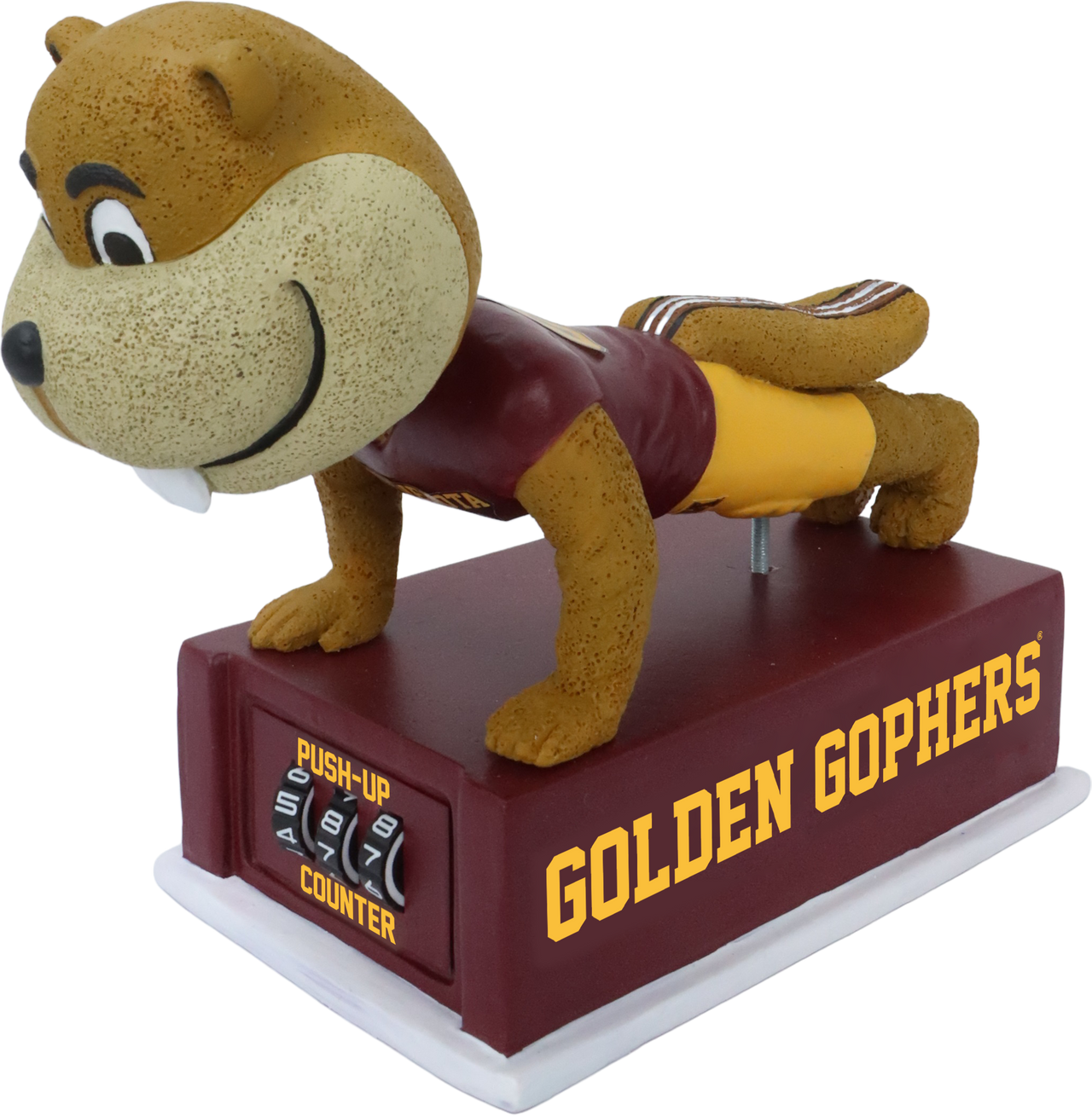 Minnesota Mascot Push Up Counter Bobblehead