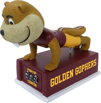 Thumbnail for Minnesota Mascot Push Up Counter Bobblehead