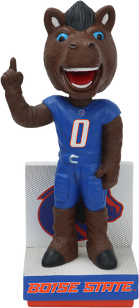 Thumbnail for Boise State Mascot Bobblehead - Blue Turf Base