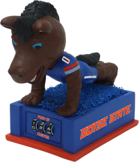 Thumbnail for Boise State Mascot Push Up Counter Bobblehead