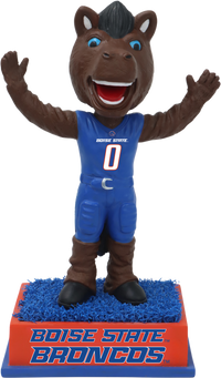 Thumbnail for Boise State Mascot Bobblehead - Football Blue Jersey