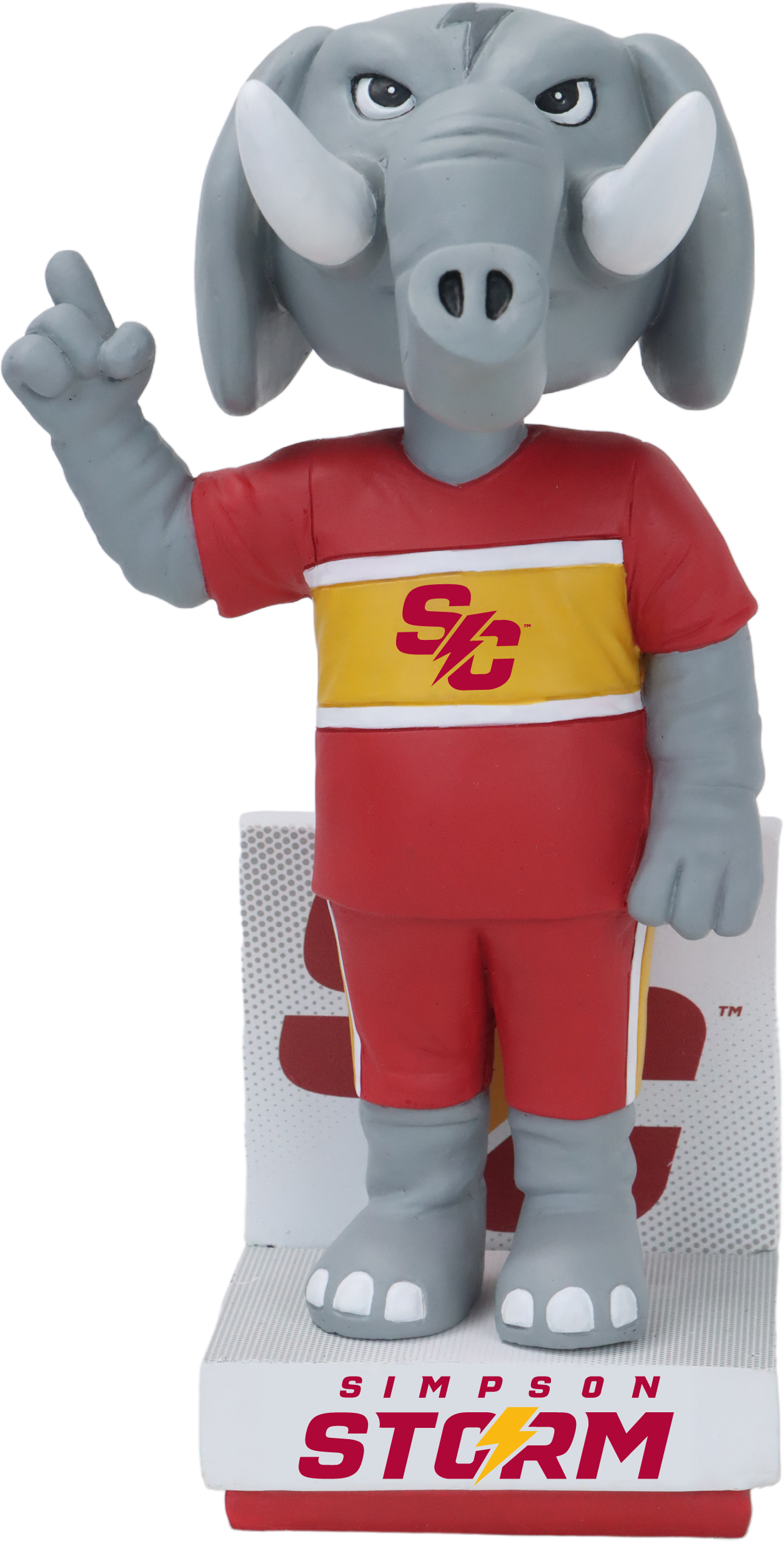 Brigham Young Mascot Bobblehead