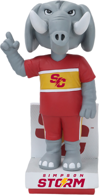Thumbnail for Brigham Young Mascot Bobblehead