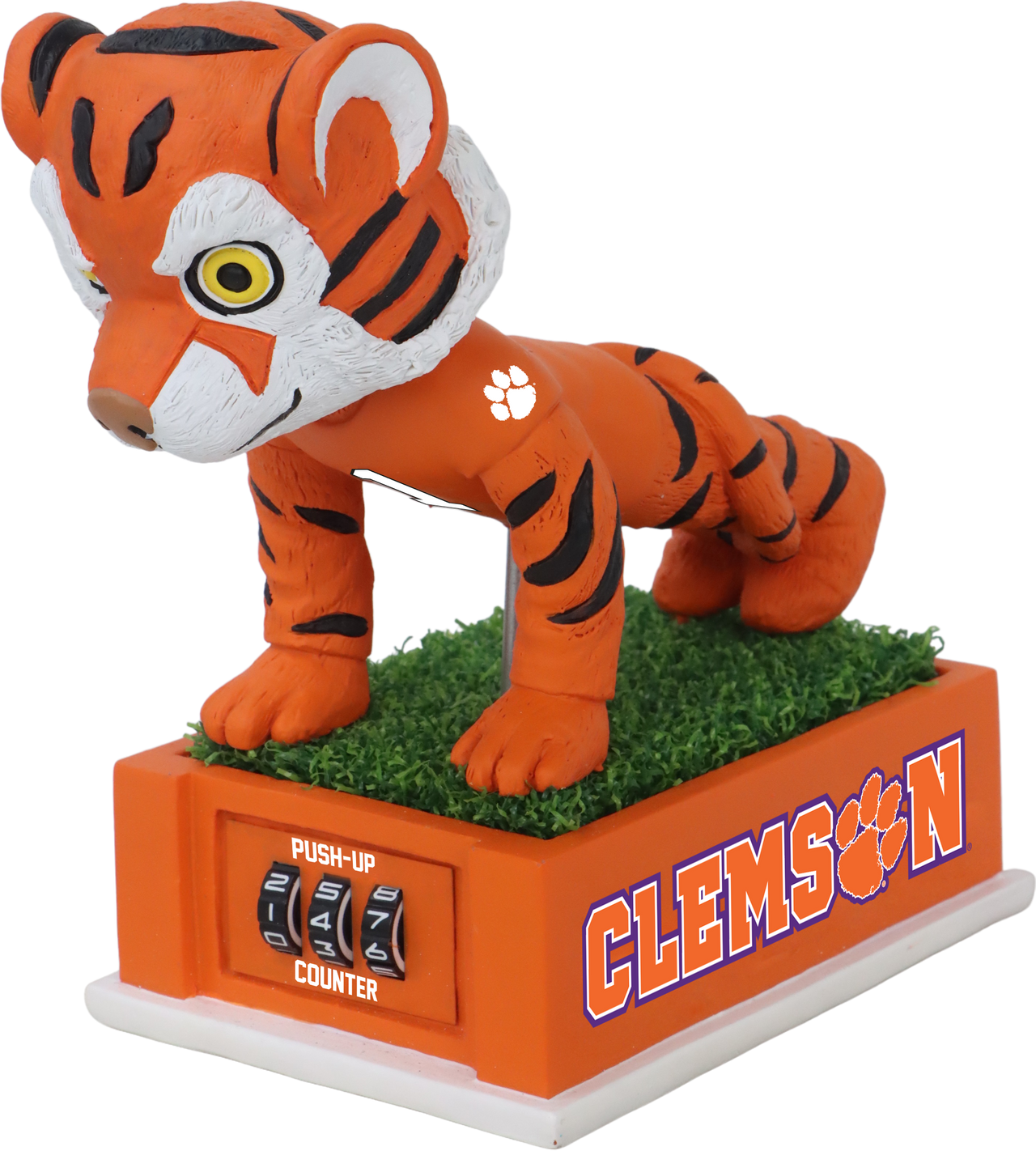 Clemson Push Up Bobblehead