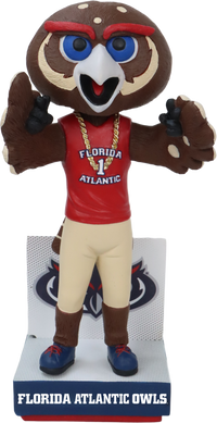 Thumbnail for Florida Atlantic Owlsley Mascot Bobblehead