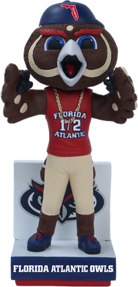 Thumbnail for Florida Atlantic Hoot Mascot Bobblehead