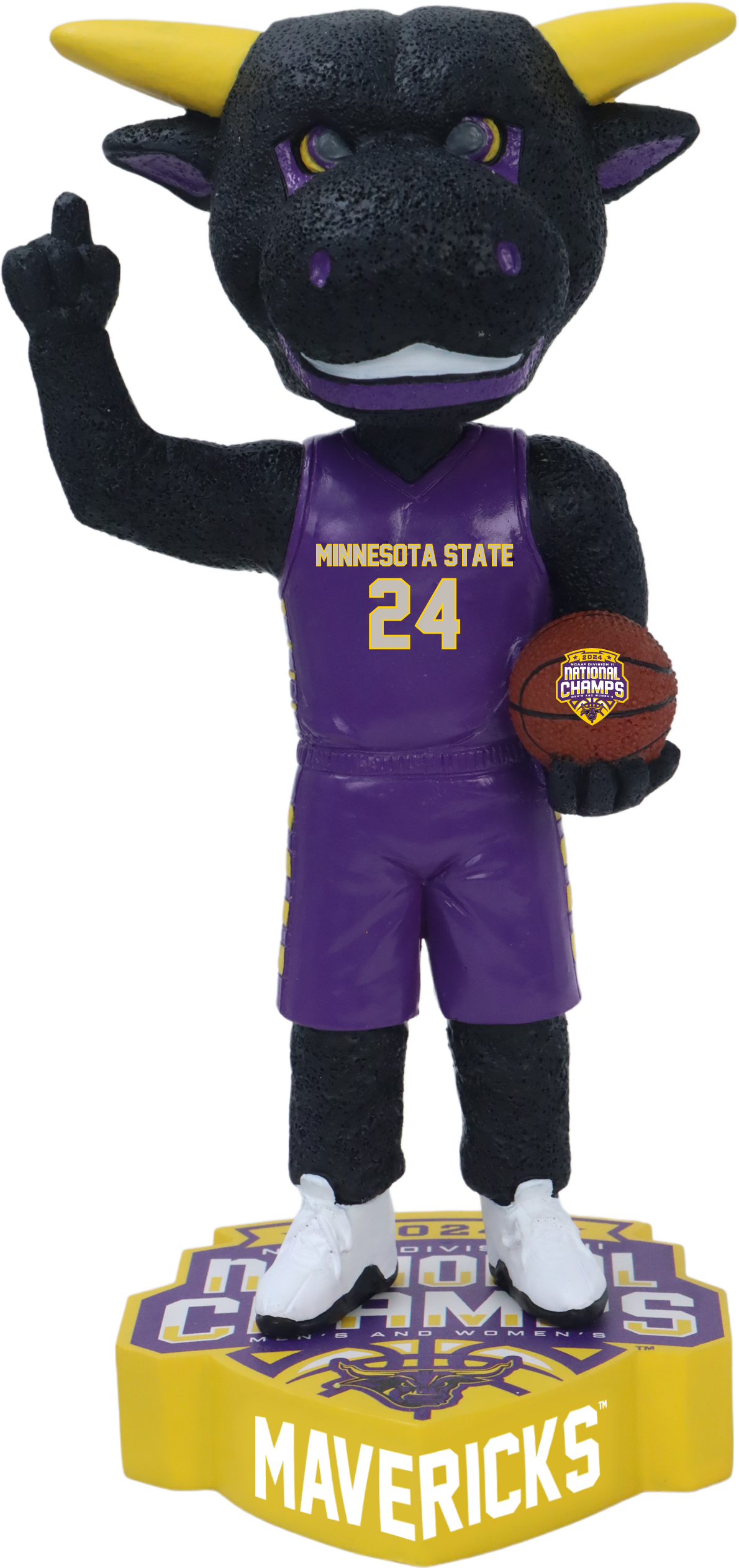 Mankato Purple Jersey