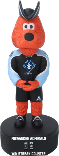 Thumbnail for Milwaukee Admirals Win Streak Tracker Bobblehead