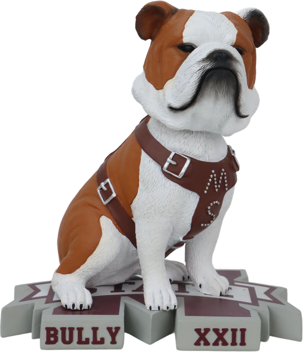 Mississippi State Live Mascot Bobblehead