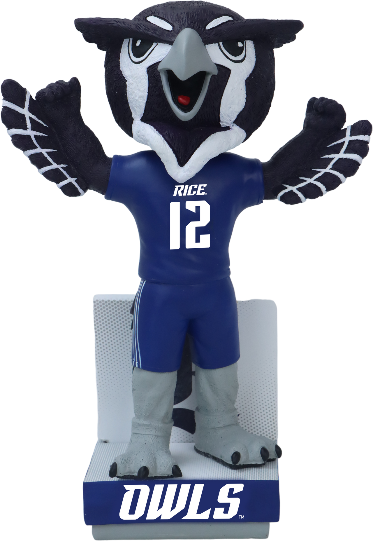 Rice Mascot Bobblehead
