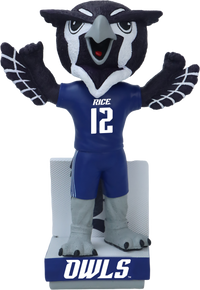 Thumbnail for Rice Mascot Bobblehead