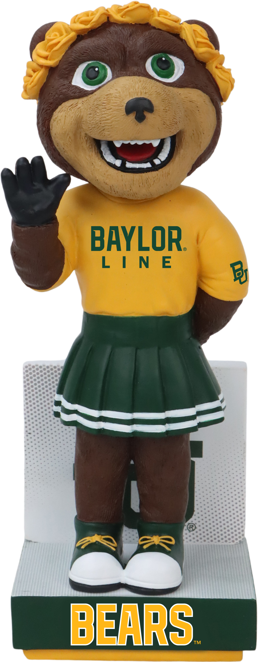 Baylor Female Mascot Bobblehead