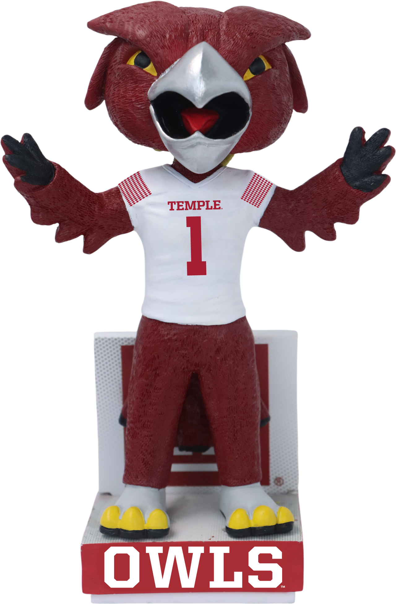 Temple Mascot Bobblehead