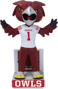 Thumbnail for Temple Mascot Bobblehead