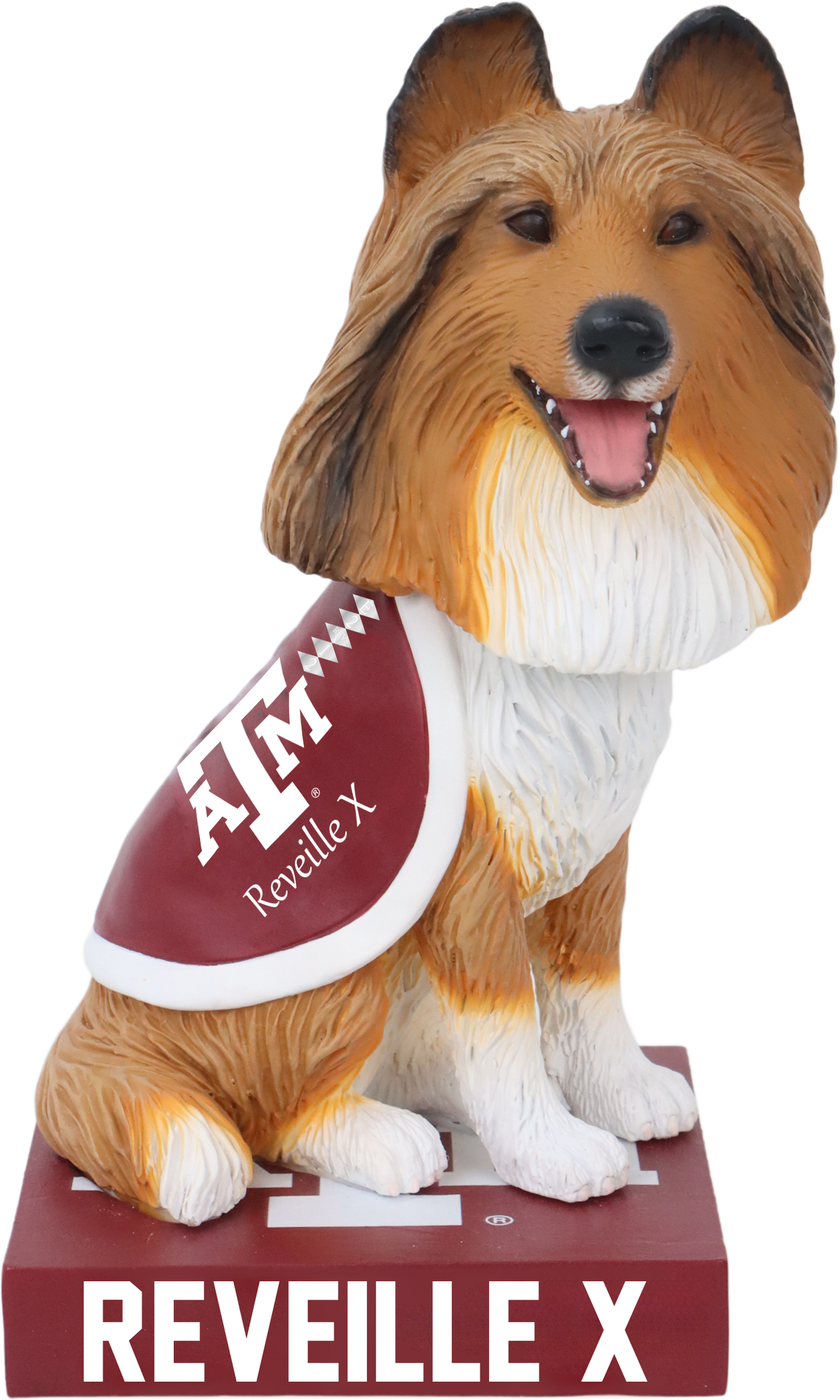 Texas A&M Live Mascot Bobblehead