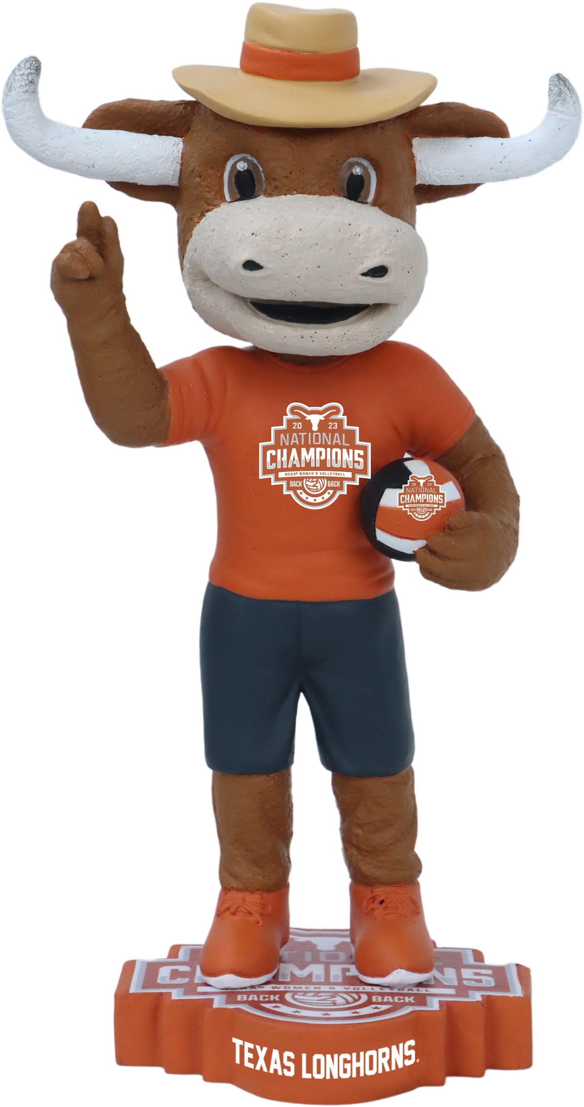 Texas Volleyball 2023 National Champions Bobblehead