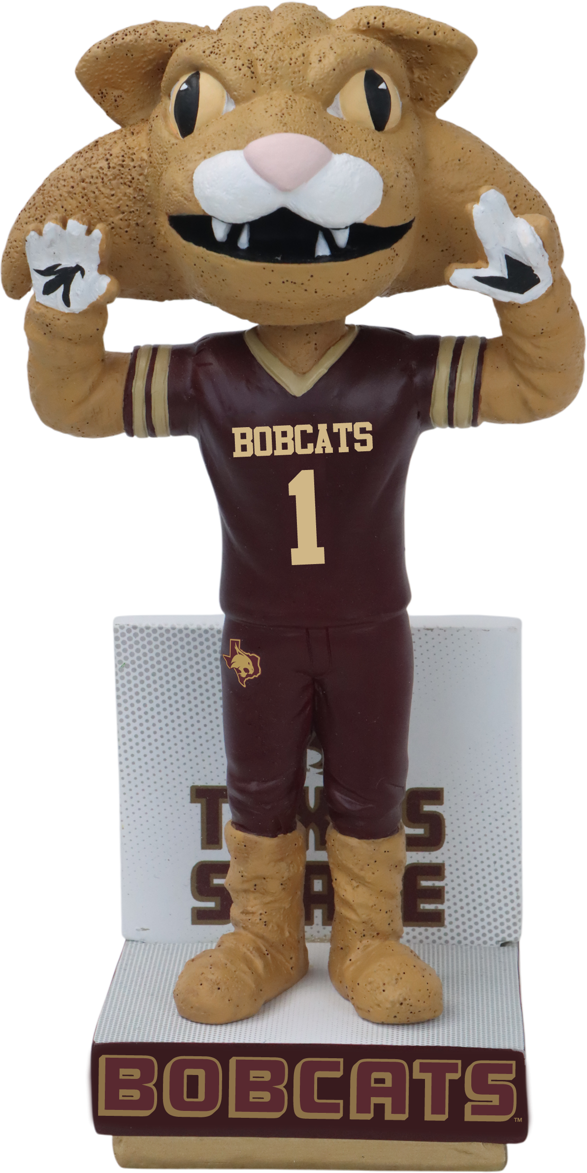 Texas State Mascot Bobblehead