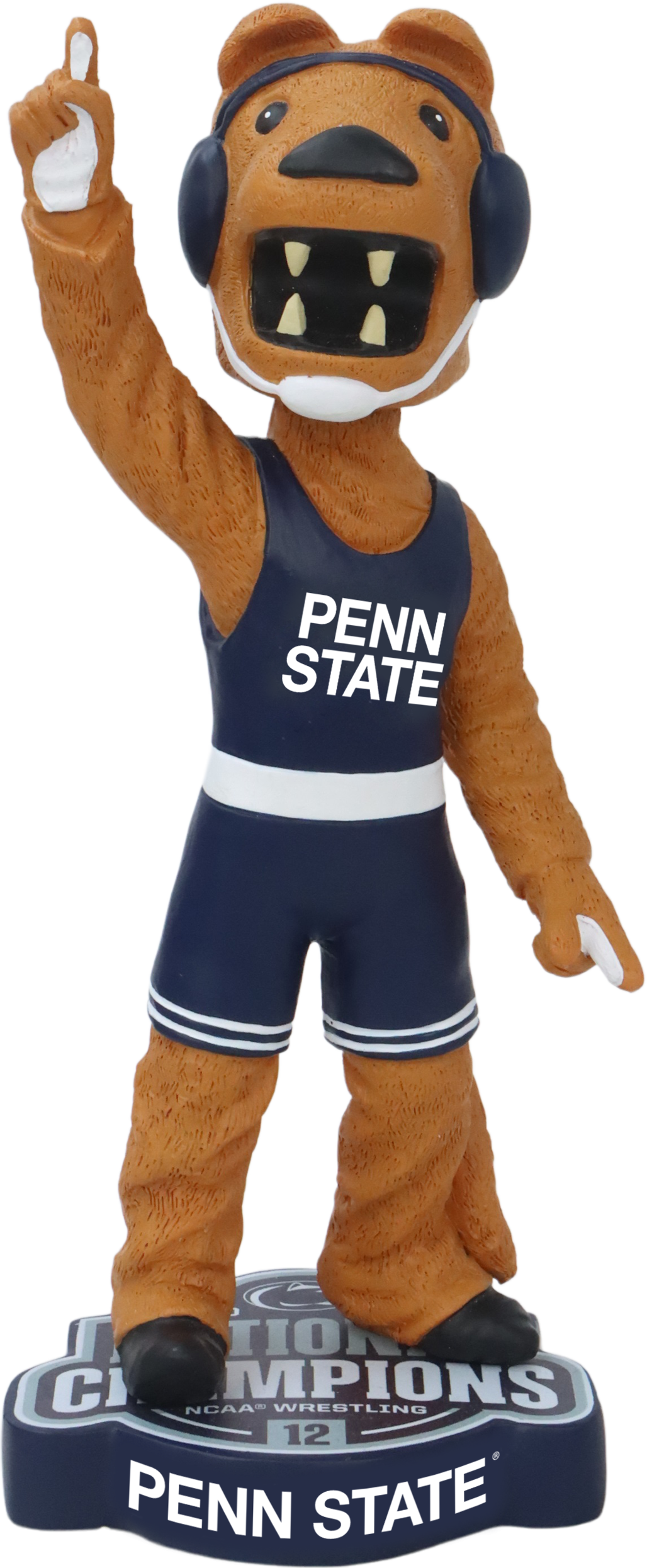 Penn State Mascot Wrestling Champions Bobblehead