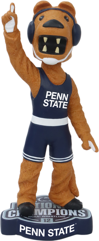 Thumbnail for Penn State Mascot Wrestling Champions Bobblehead