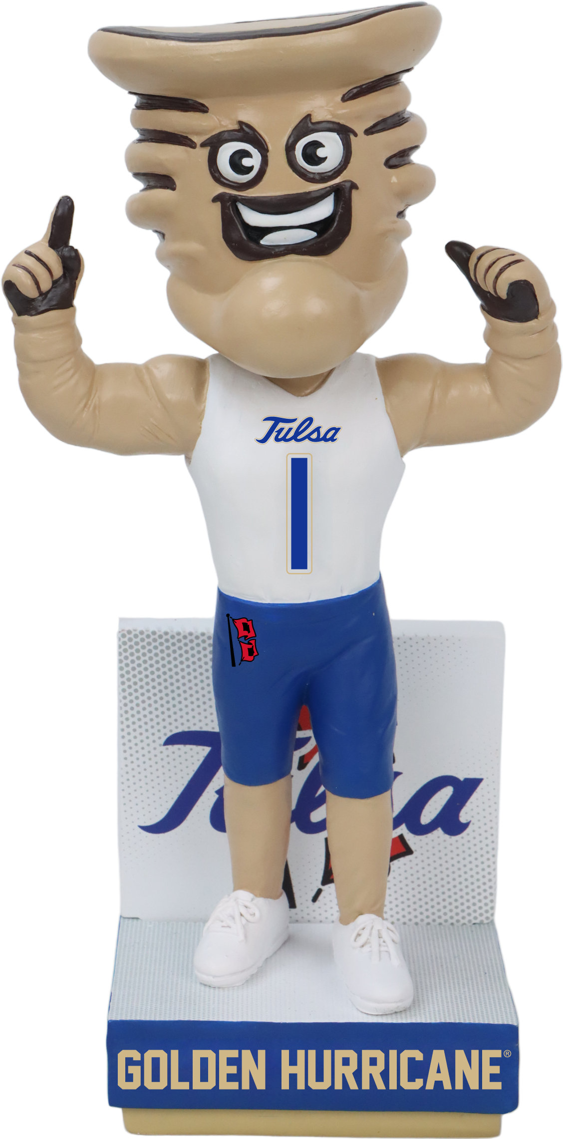 Tulsa Mascot Bobblehead