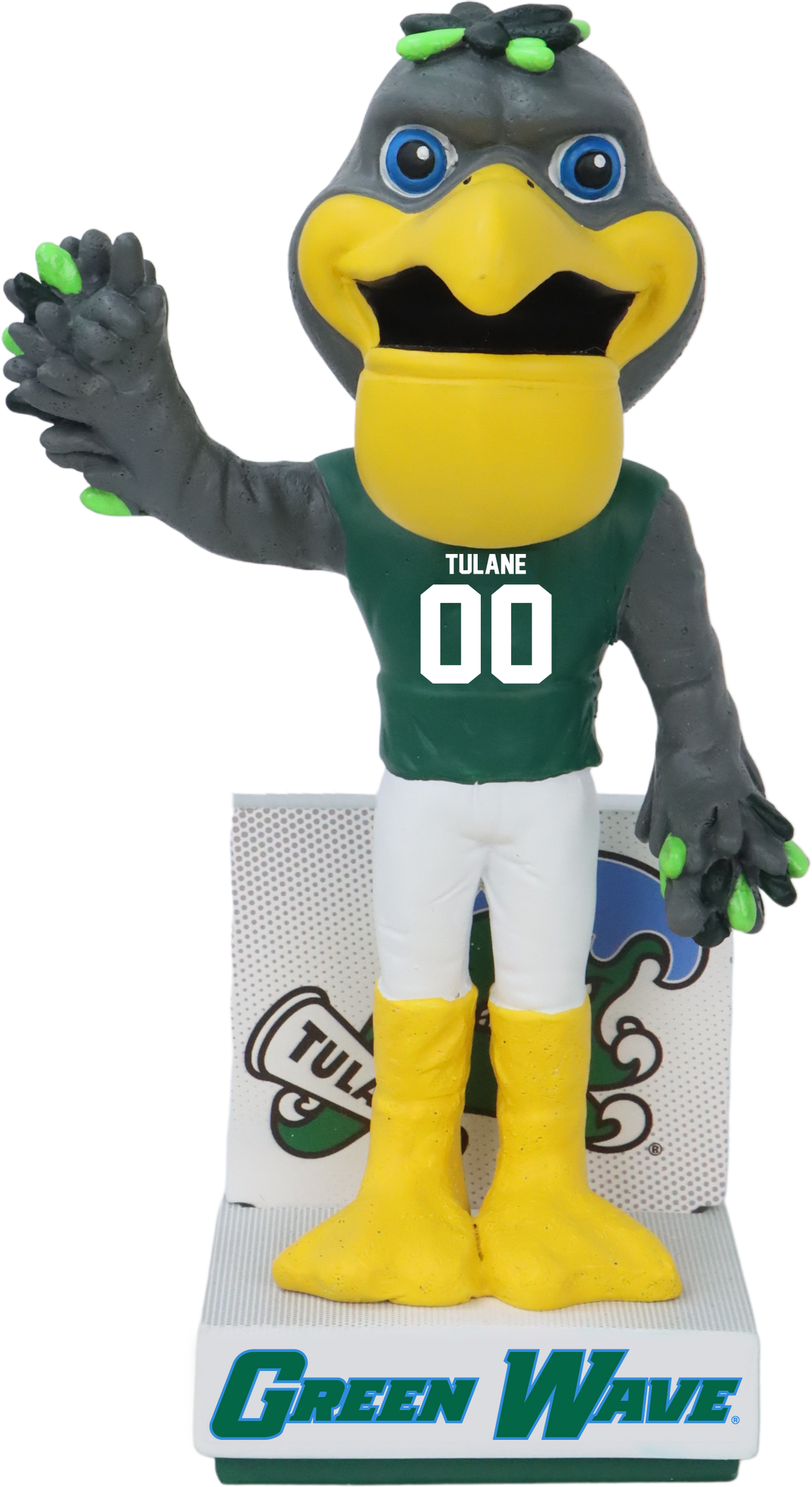 Tulane Mascot Bobblehead