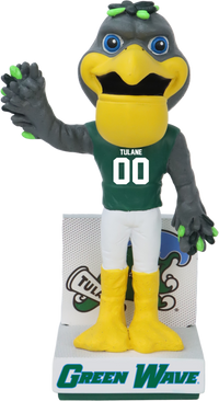 Thumbnail for Tulane Mascot Bobblehead