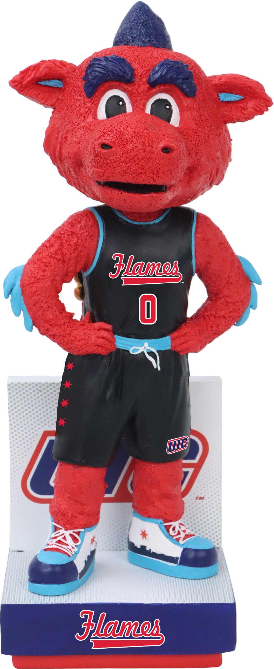 Illinois-Chicago Mascot Bobblehead