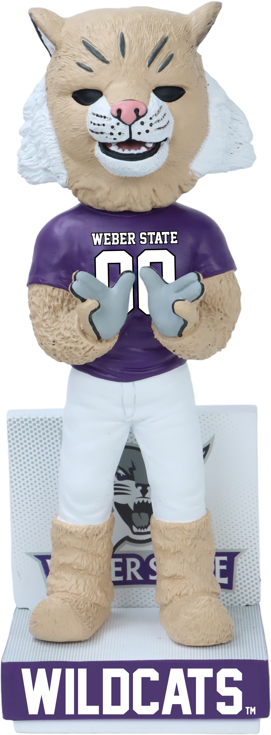 Weber State Mascot Bobblehead