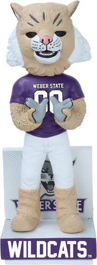 Thumbnail for Weber State Mascot Bobblehead