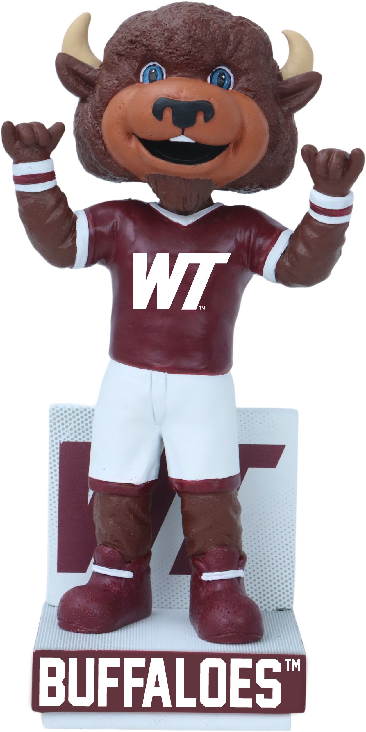 West Texas A&M Mascot Bobblehead