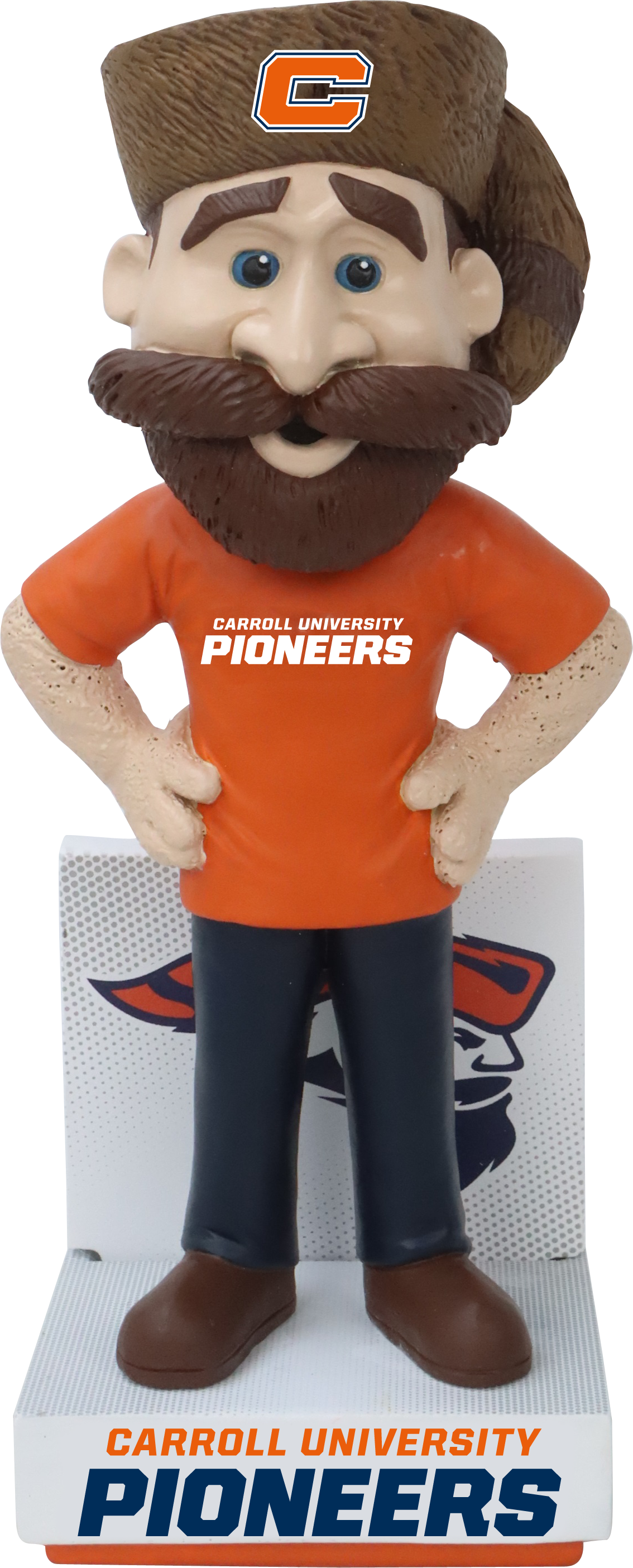 Carroll Mascot Bobblehead