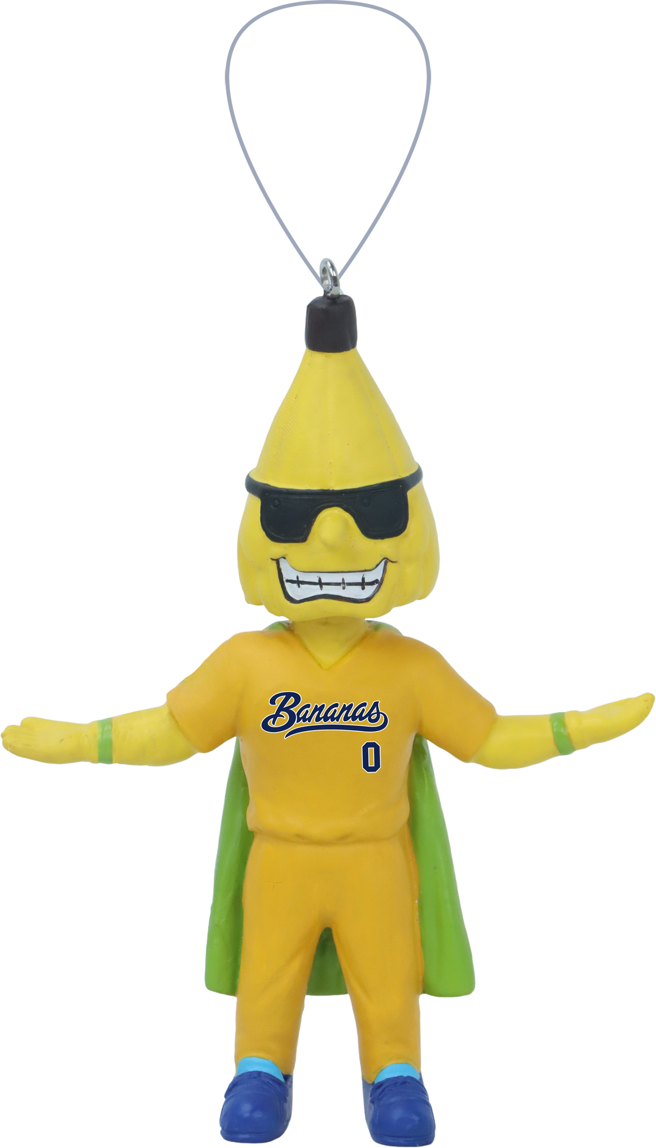 Savannah Bananas Split Ornament Bobblehead