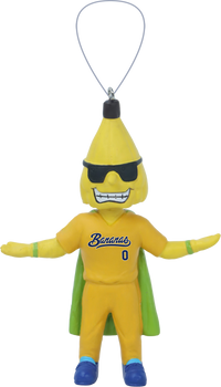 Thumbnail for Savannah Bananas Split Ornament Bobblehead