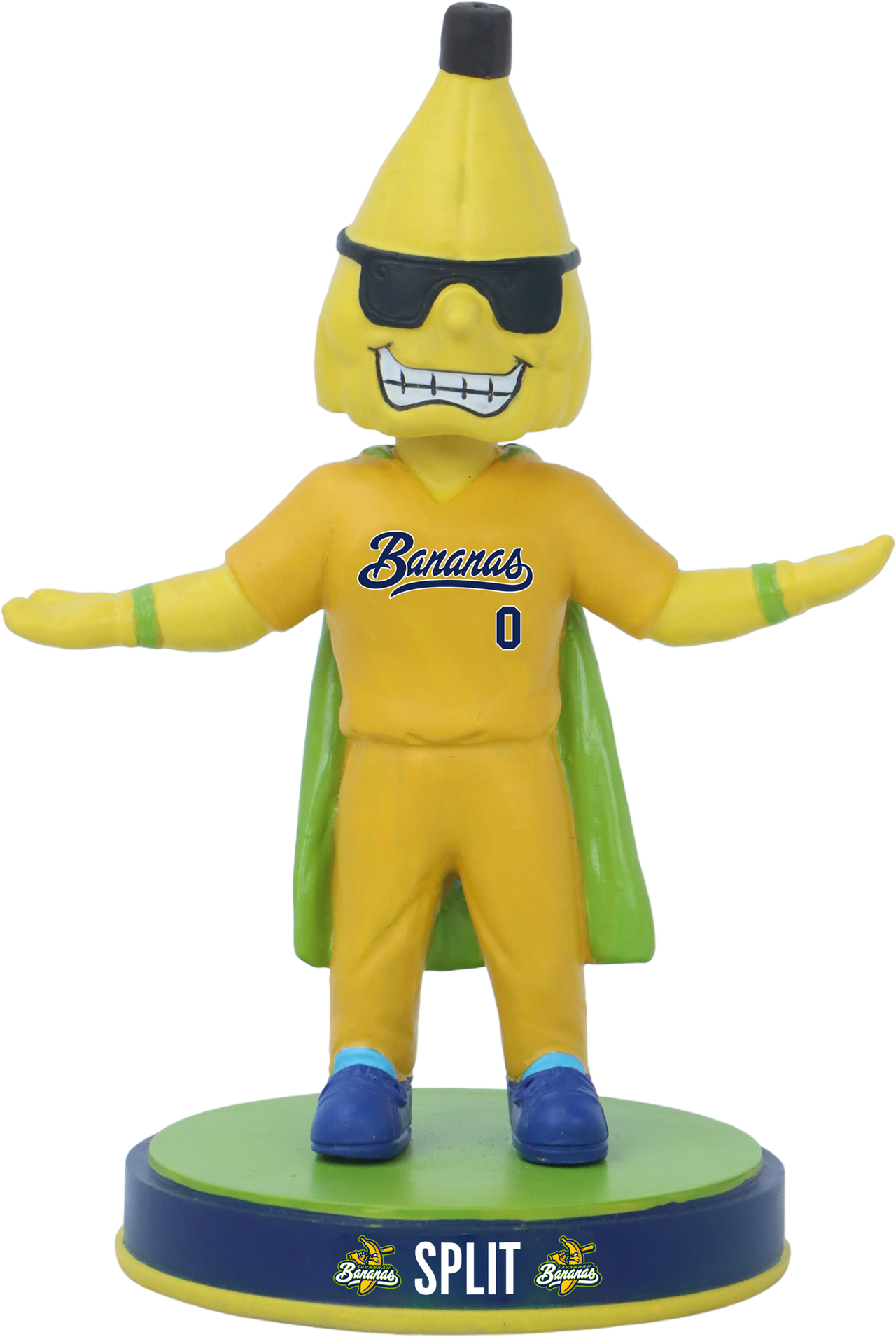 Savannah Bananas Split Mini Bobblehead