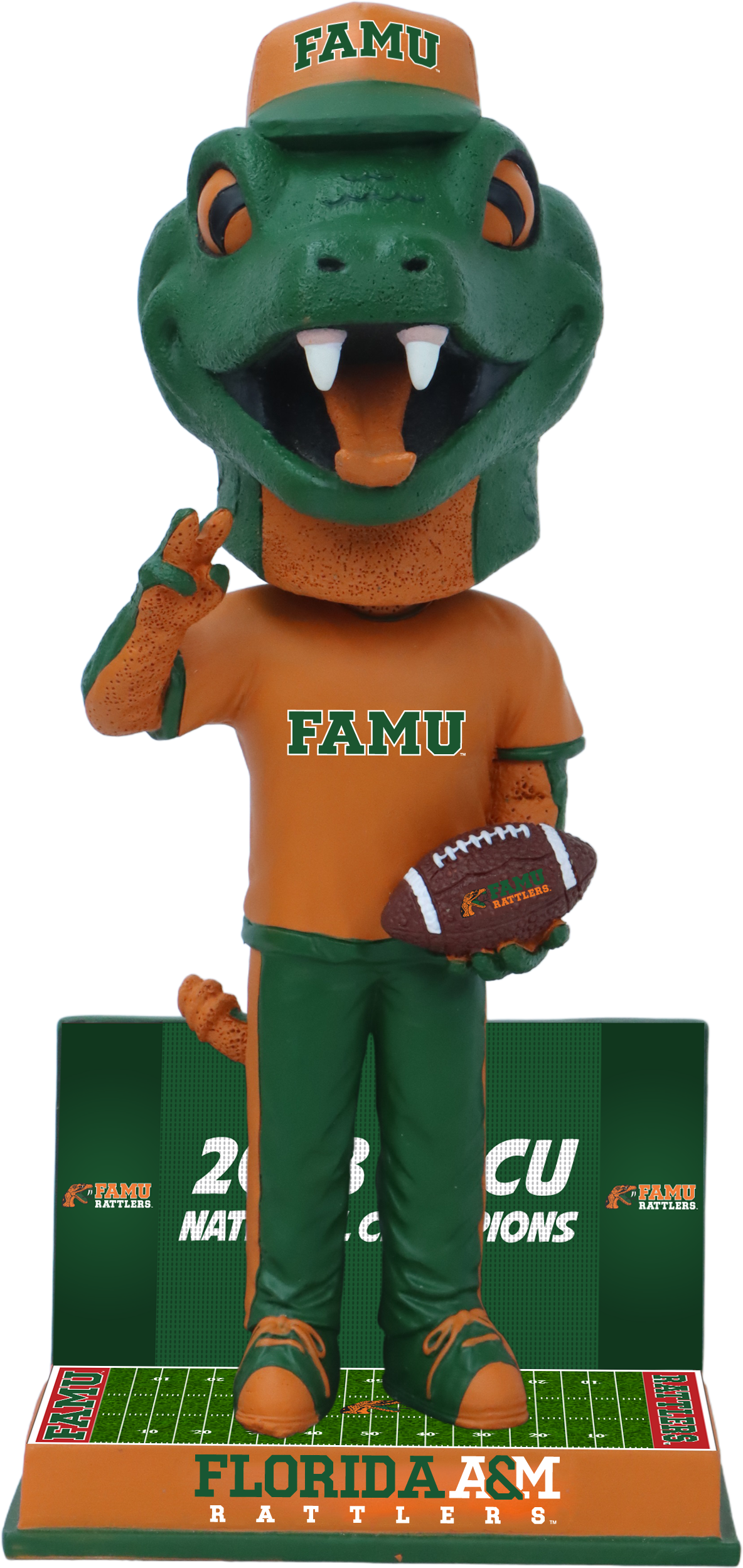 Florida A&M HBCU Champions Male Bobblehead