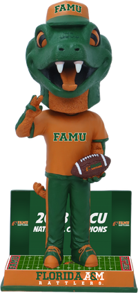 Thumbnail for Florida A&M HBCU Champions Male Bobblehead