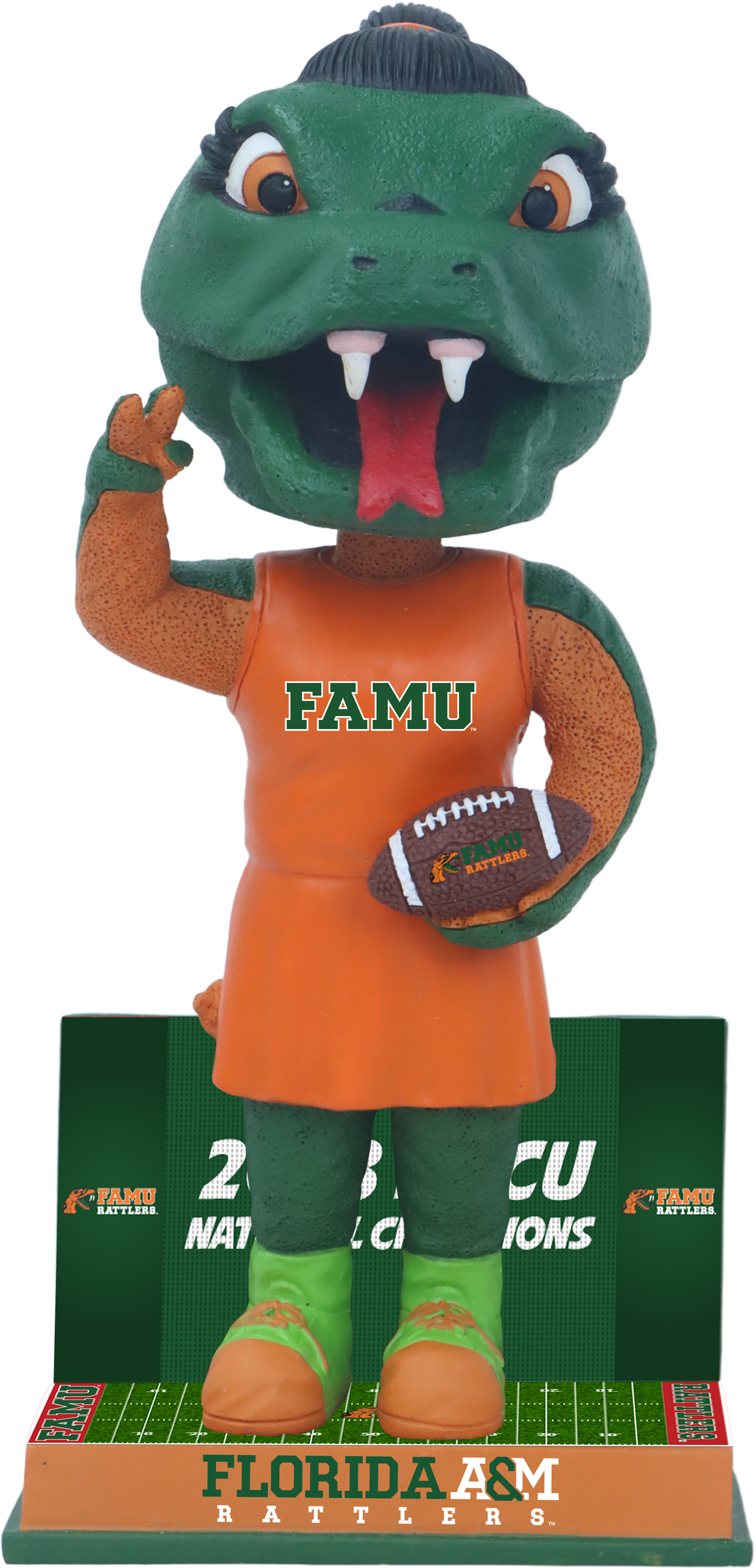 Florida A&M HBCU Champions Female Bobblehead
