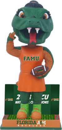 Thumbnail for Florida A&M HBCU Champions Female Bobblehead