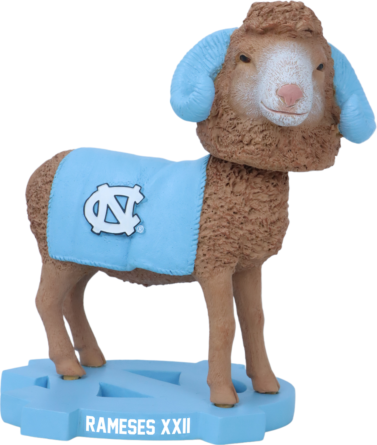 North Carolina Tar Heels Rameses Xxii Bobblehead