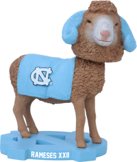 Thumbnail for North Carolina Tar Heels Rameses Xxii Bobblehead