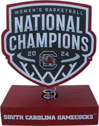 Thumbnail for South Carolina 2024 Women's Basketball Champs BobbLe Logo